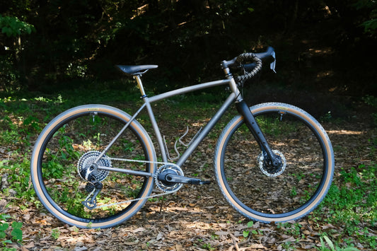 STYLE SAMPLE #006 Sklar Bikes Super Something Ti