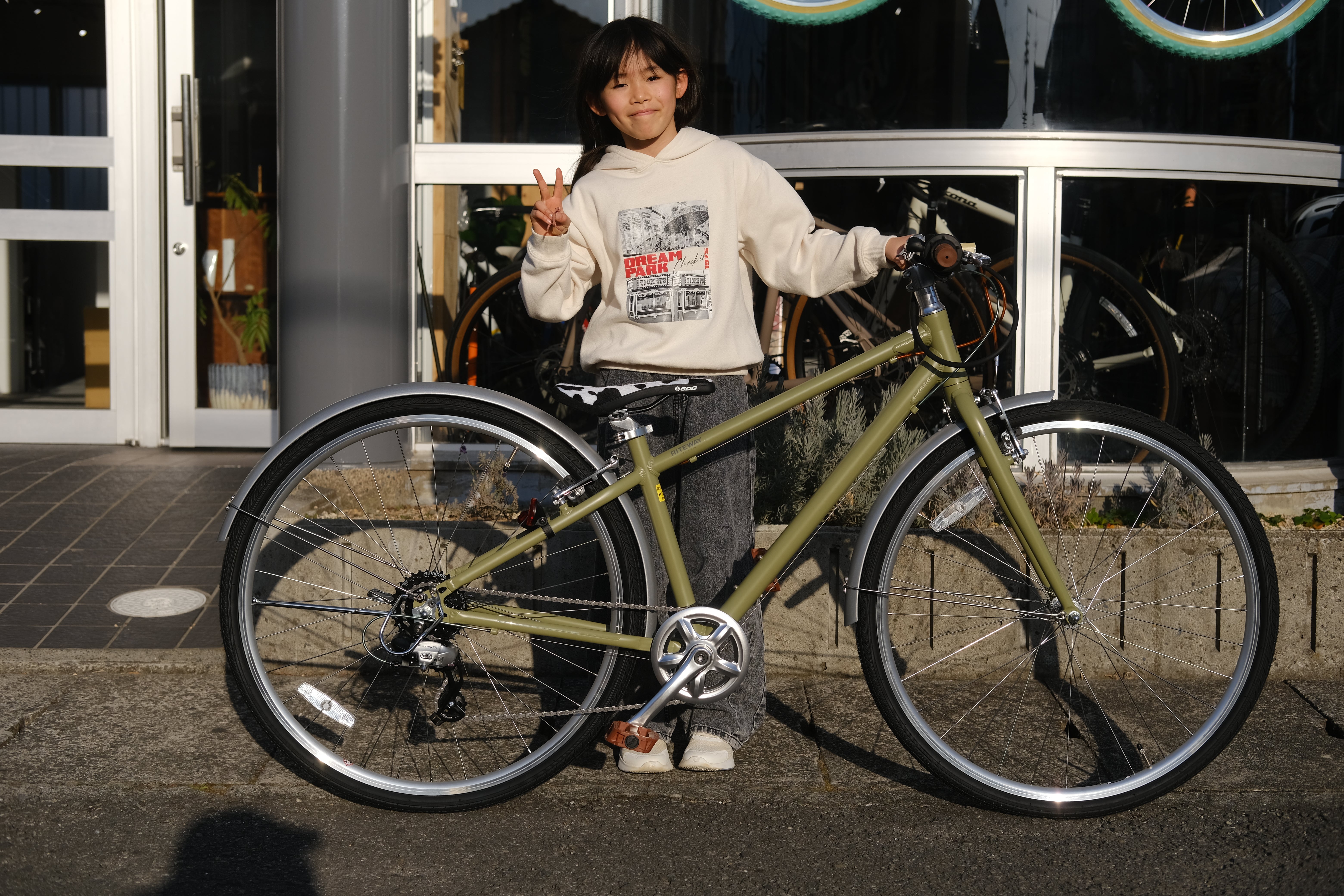 STYLE SAMPLE】RITEWAY ZIT 700 – OYOT cyclery