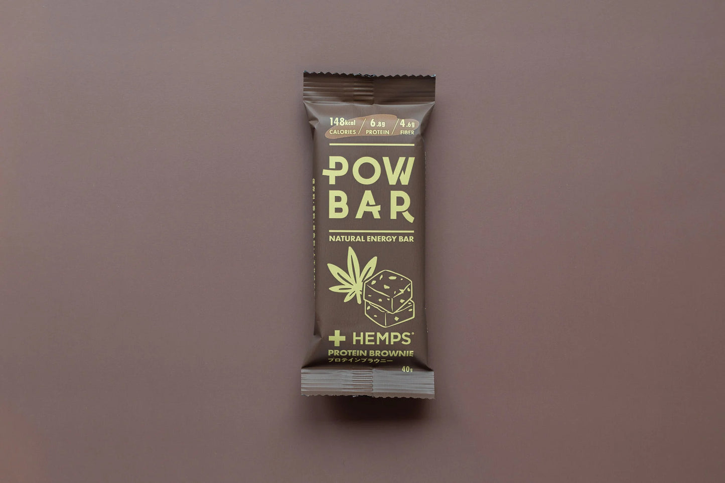 POW BAR Natural Energy Bar