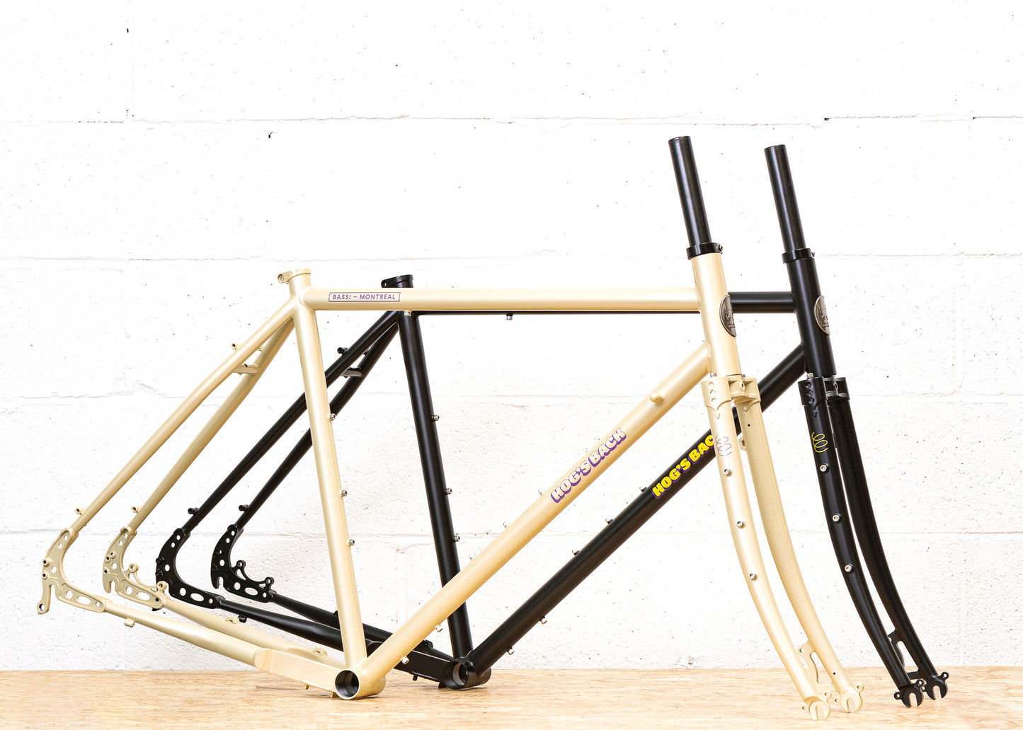 BASSI BIKES Hog's Back