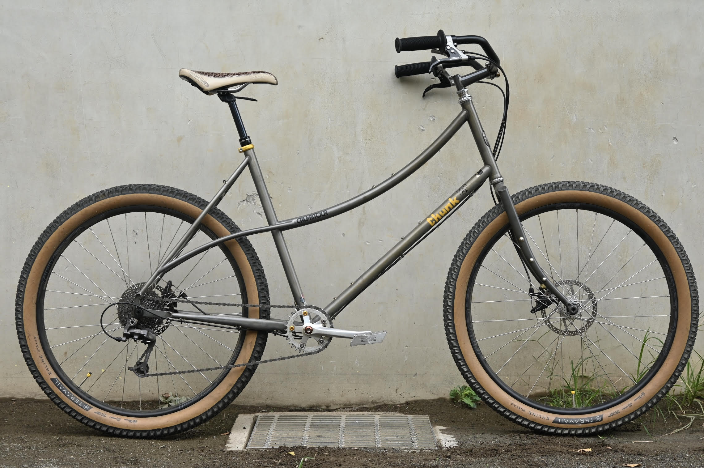 新規取扱のお知らせ】FARET BICYCLE The Chunk – OYOT cyclery