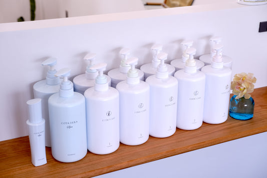 OYOT Hairのシャンプーのご紹介