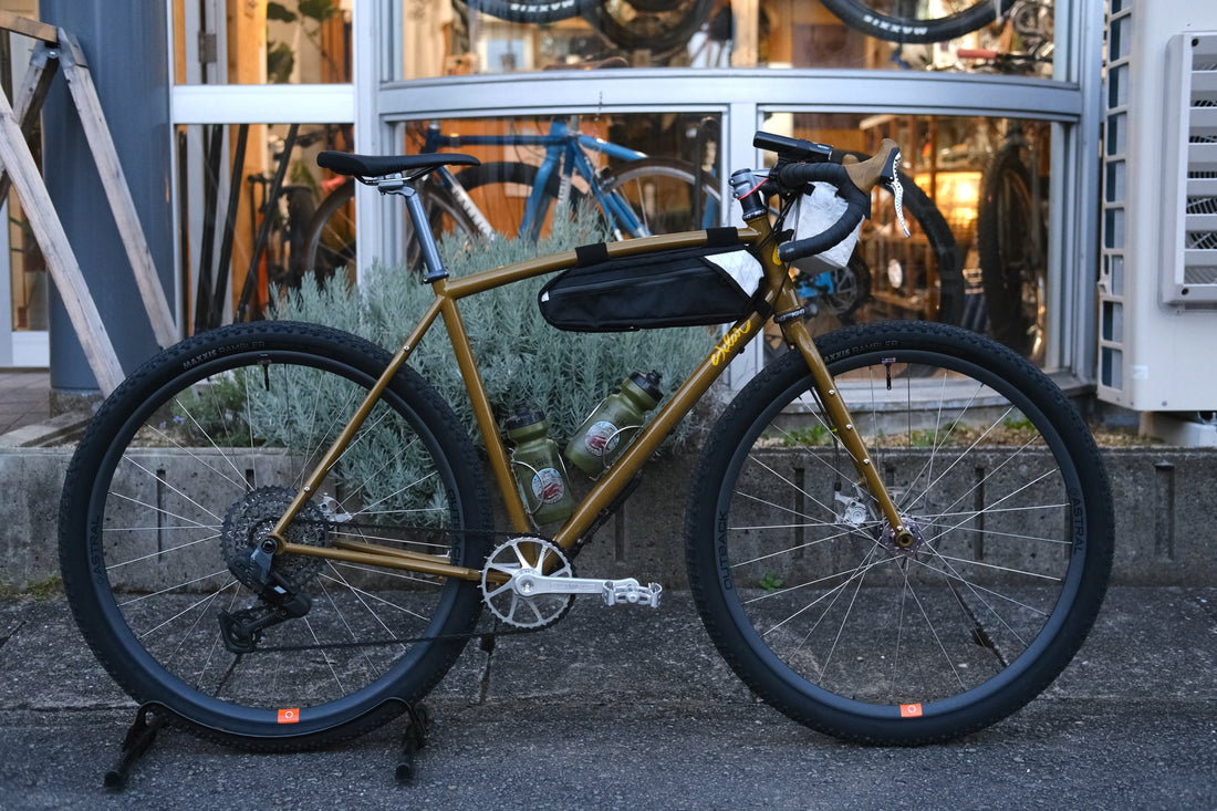SKLAR BIKES Super SomethingにMAXXIS Rambler 50cをインストールしました