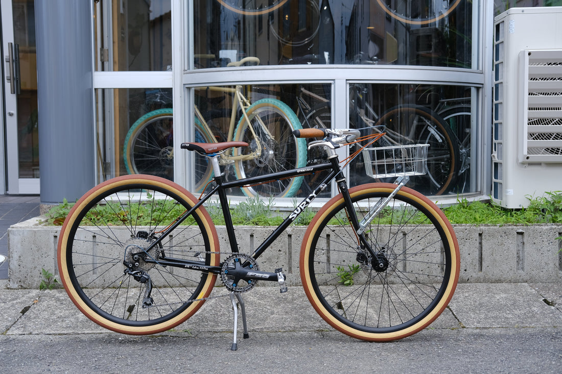 SURLY Straggler ハンドル交換e.t.c.