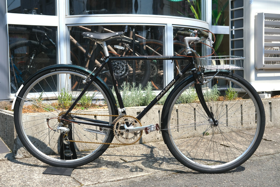 Raleigh Club Special オーバーホールいただきました！