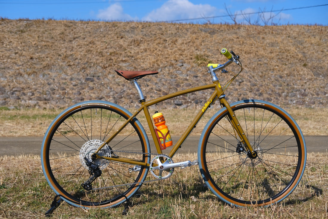 【STYLE SAMPLE】SKLAR BIKES Super Something Flat ver