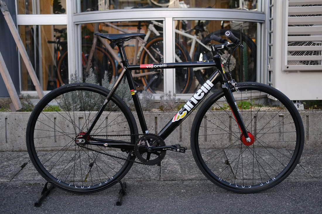 【STYLE SAMPLE】Cinelli Vigorelli Track Bike