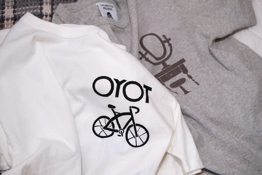 TACOMA FUJI RECORDS OYOT hair/cyclery Original Teeができました