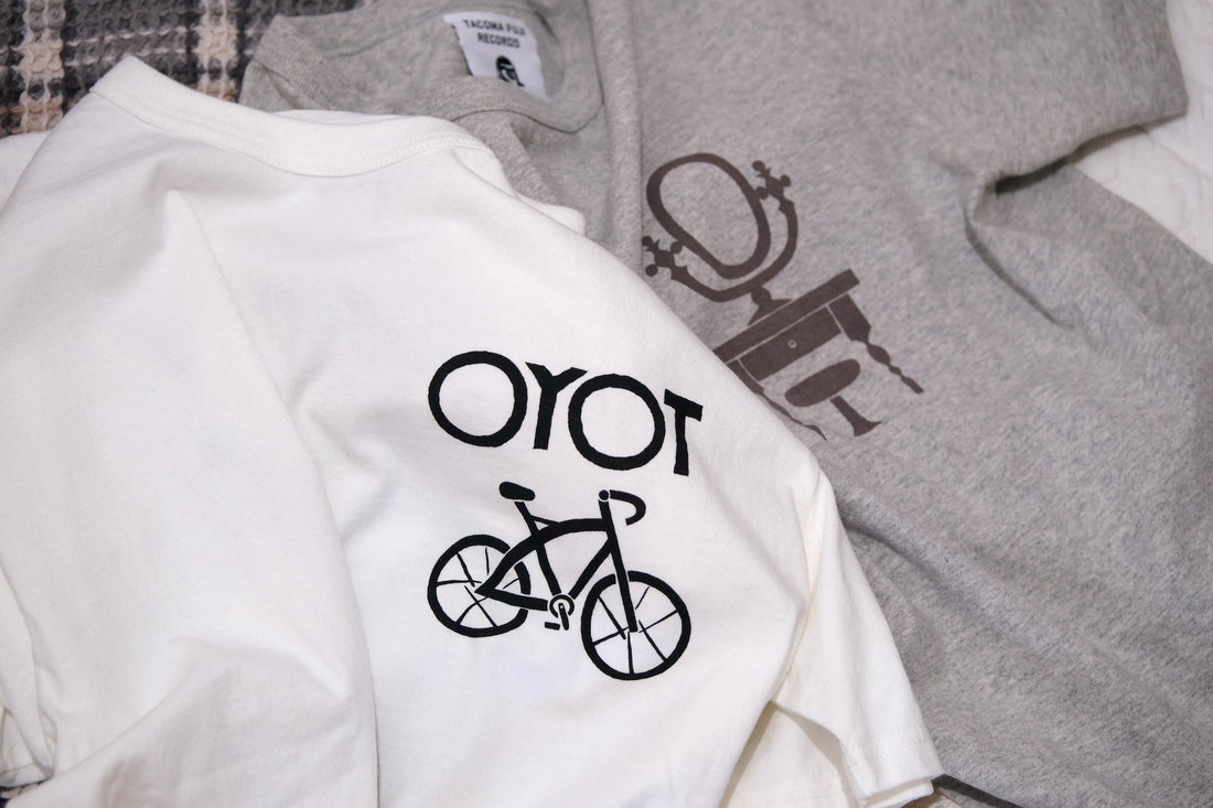 TACOMA FUJI RECORDS OYOT hair/cyclery Original Teeができました