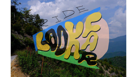 【EVENT】LOOK FAR RIDE 秋葉林道グラベルルート