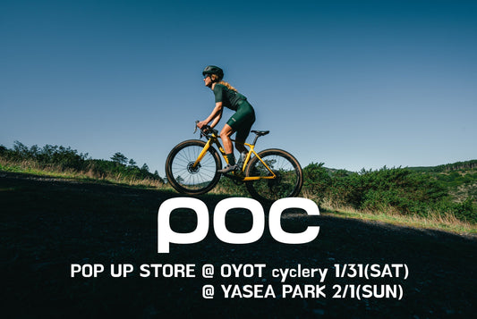 【お知らせ】POC POP UP STOREを
