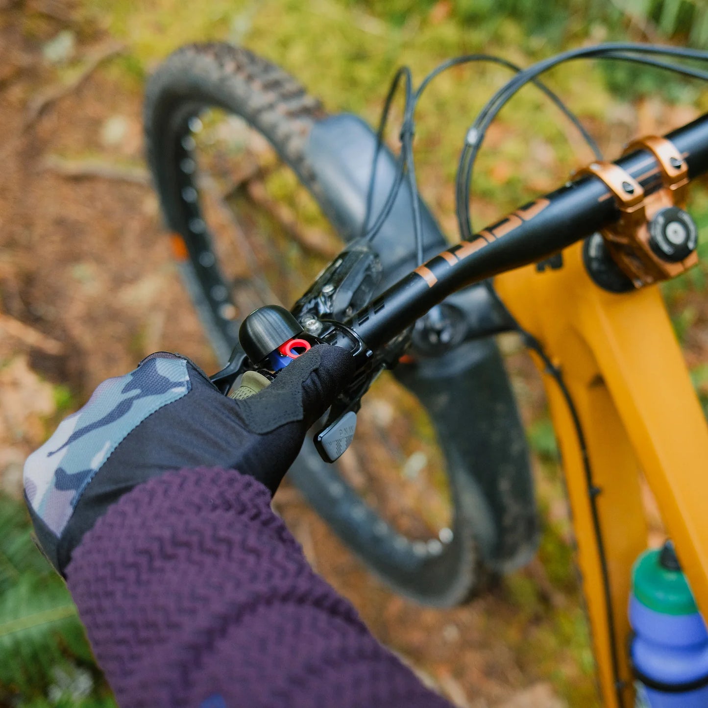 SPURCYCLE Compact Bell