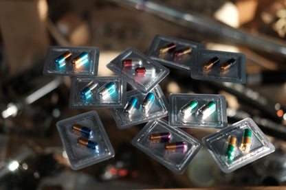 FAMILY BIKE SHOP Analog Pill Capsule Cable Cap