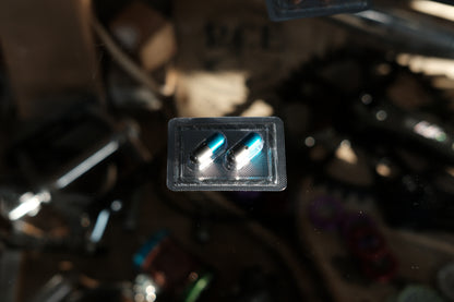 FAMILY BIKE SHOP Analog Pill Capsule Cable Cap