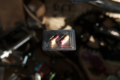 FAMILY BIKE SHOP Analog Pill Capsule Cable Cap