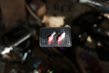FAMILY BIKE SHOP Analog Pill Capsule Cable Cap