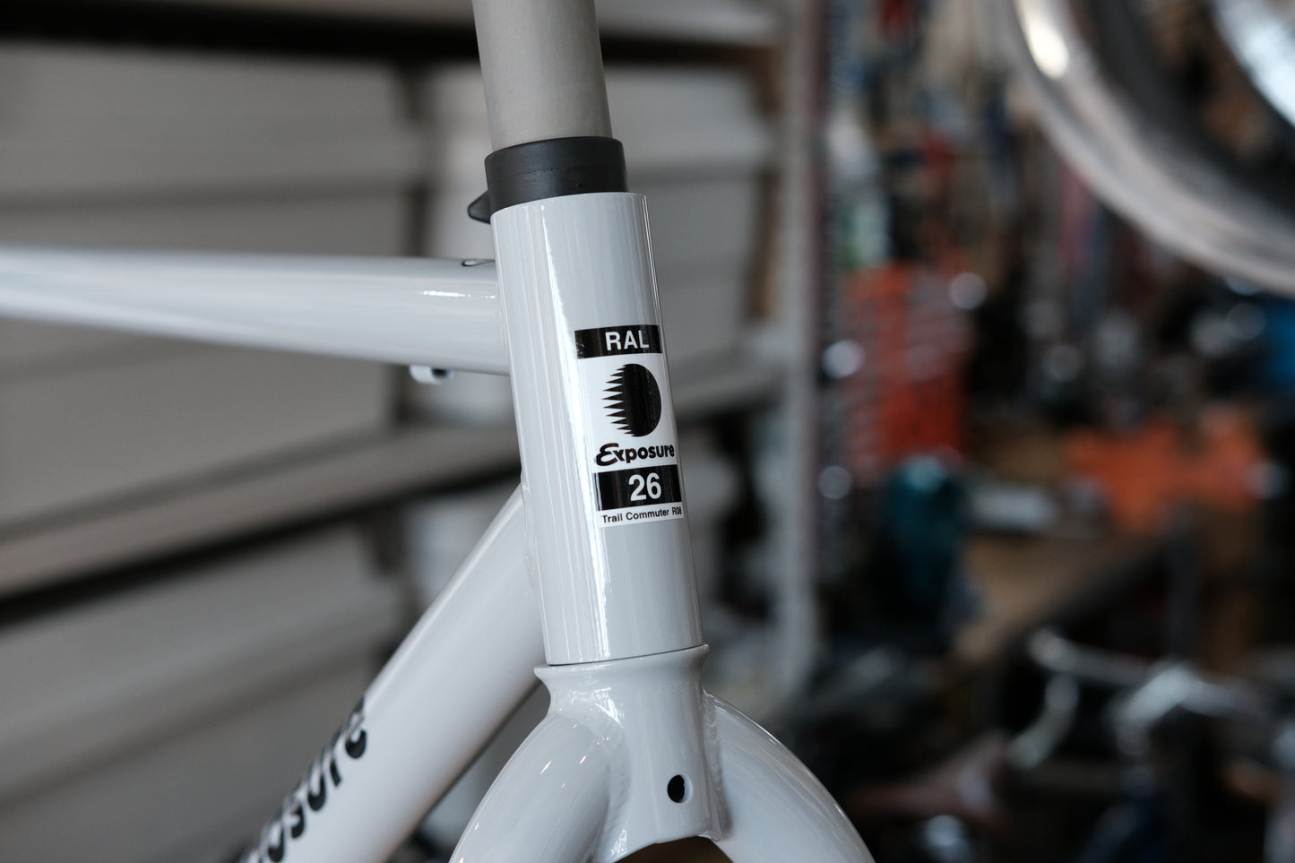 RAL Exposure Trail Commuter Frame Set
