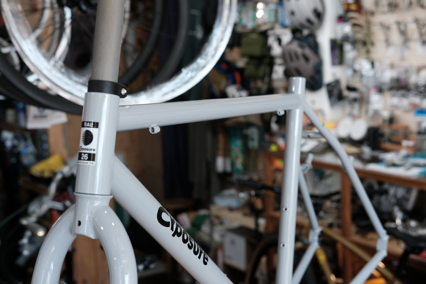 RAL Exposure Trail Commuter Frame Set