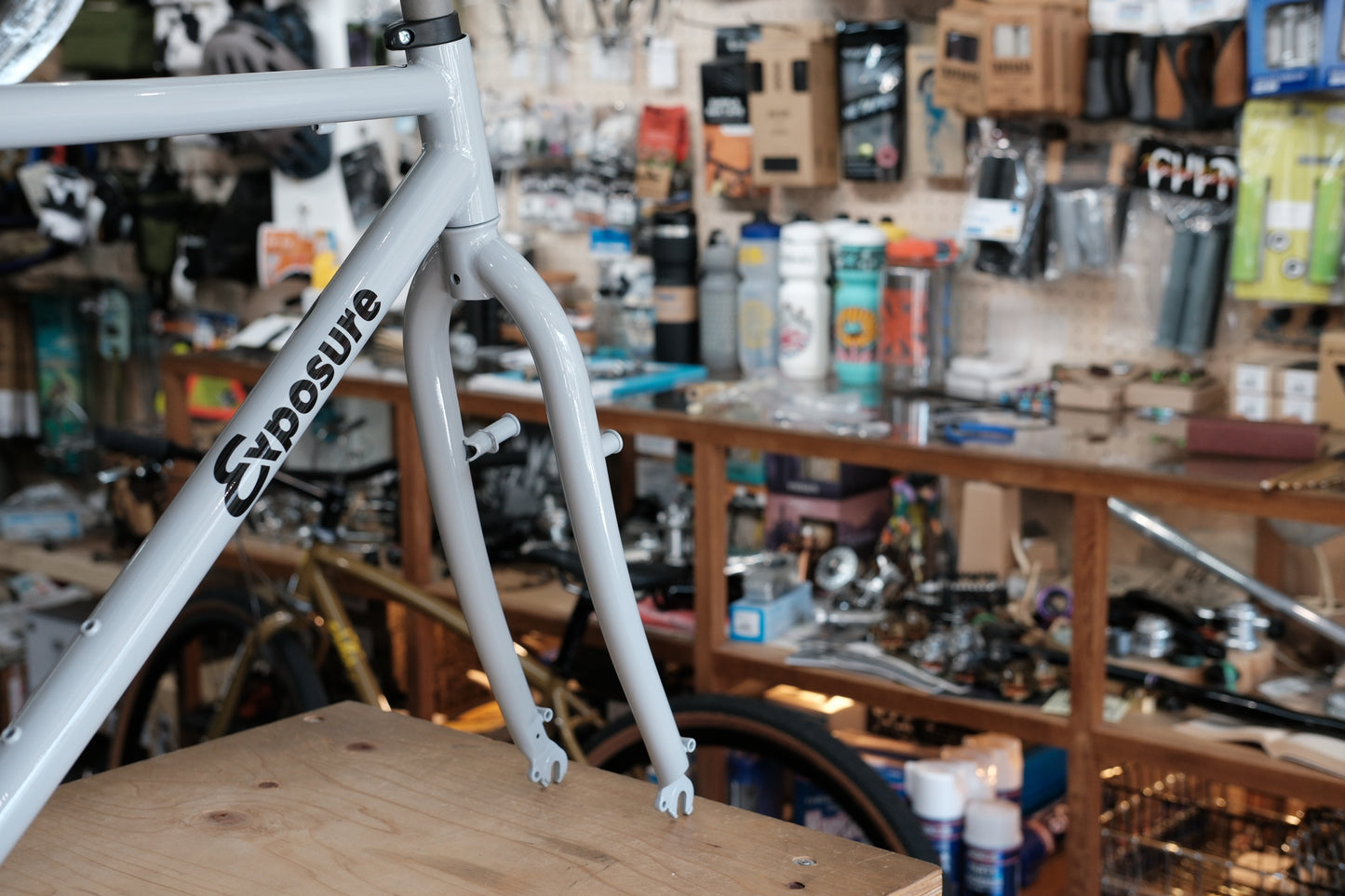 RAL Exposure Trail Commuter Frame Set