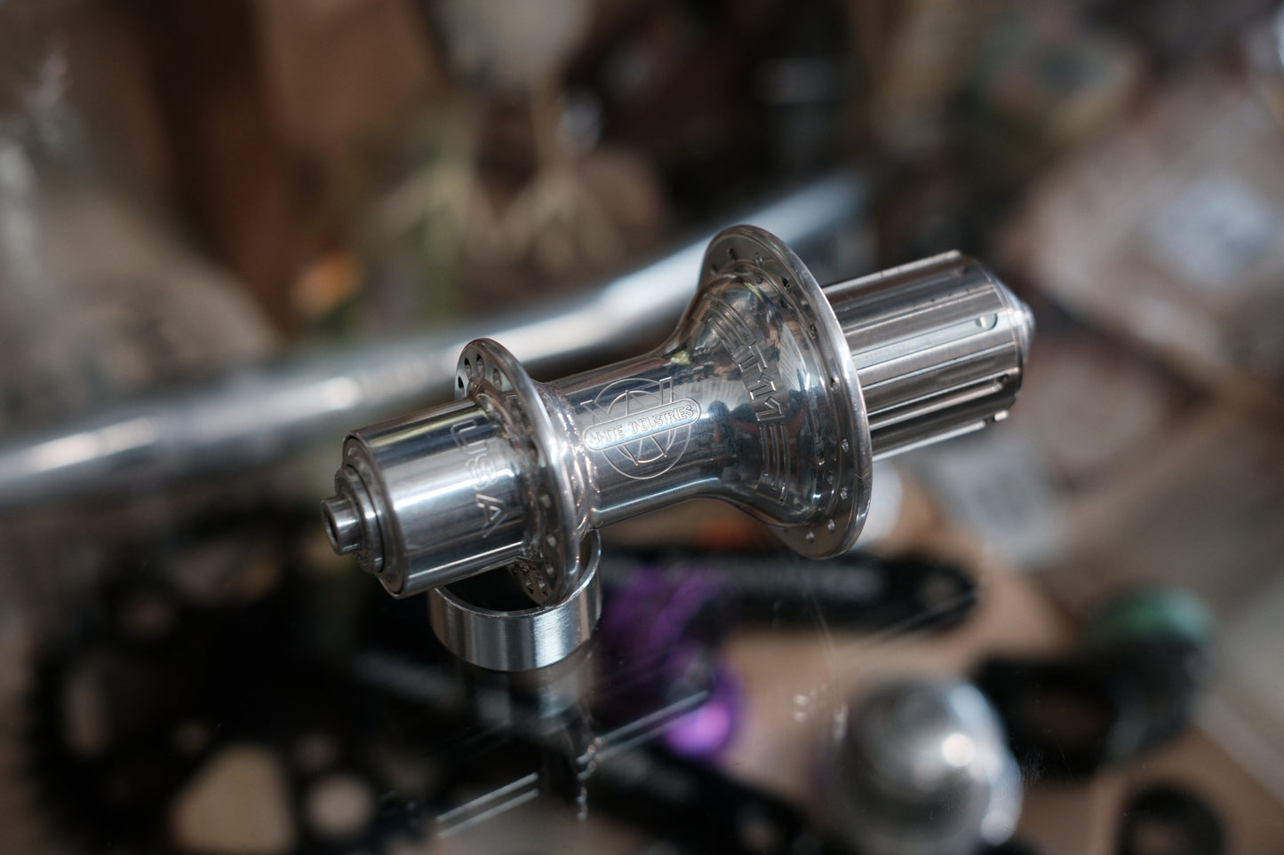 【USED】WHITE INDUSTRIES T11  Hub F&R Set
