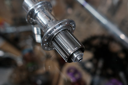 【USED】WHITE INDUSTRIES T11  Hub F&R Set