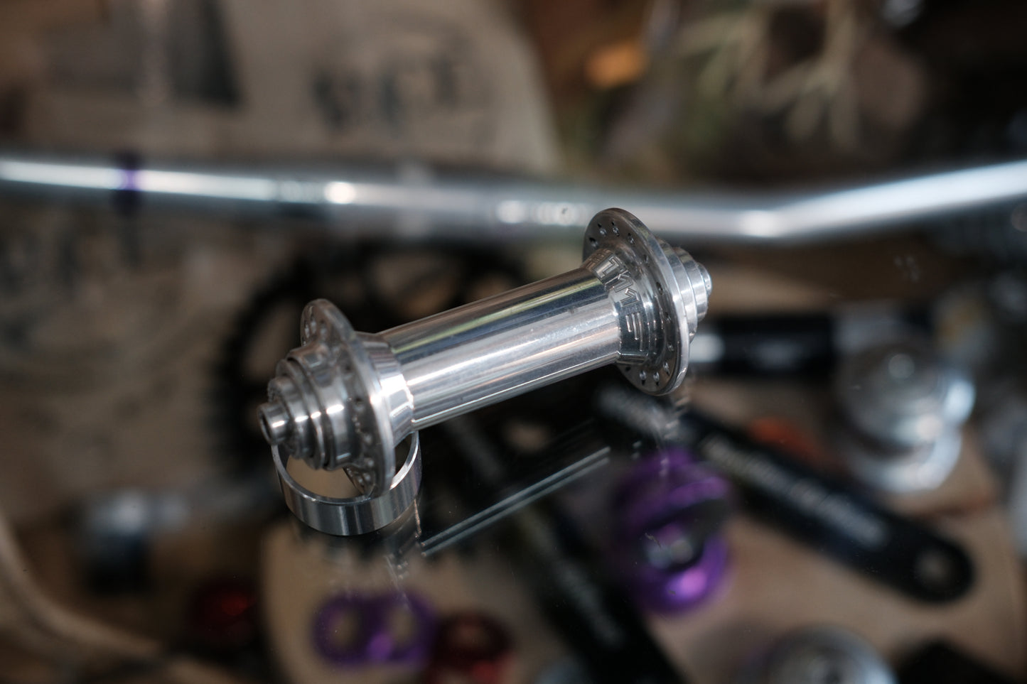 【USED】WHITE INDUSTRIES T11  Hub F&R Set