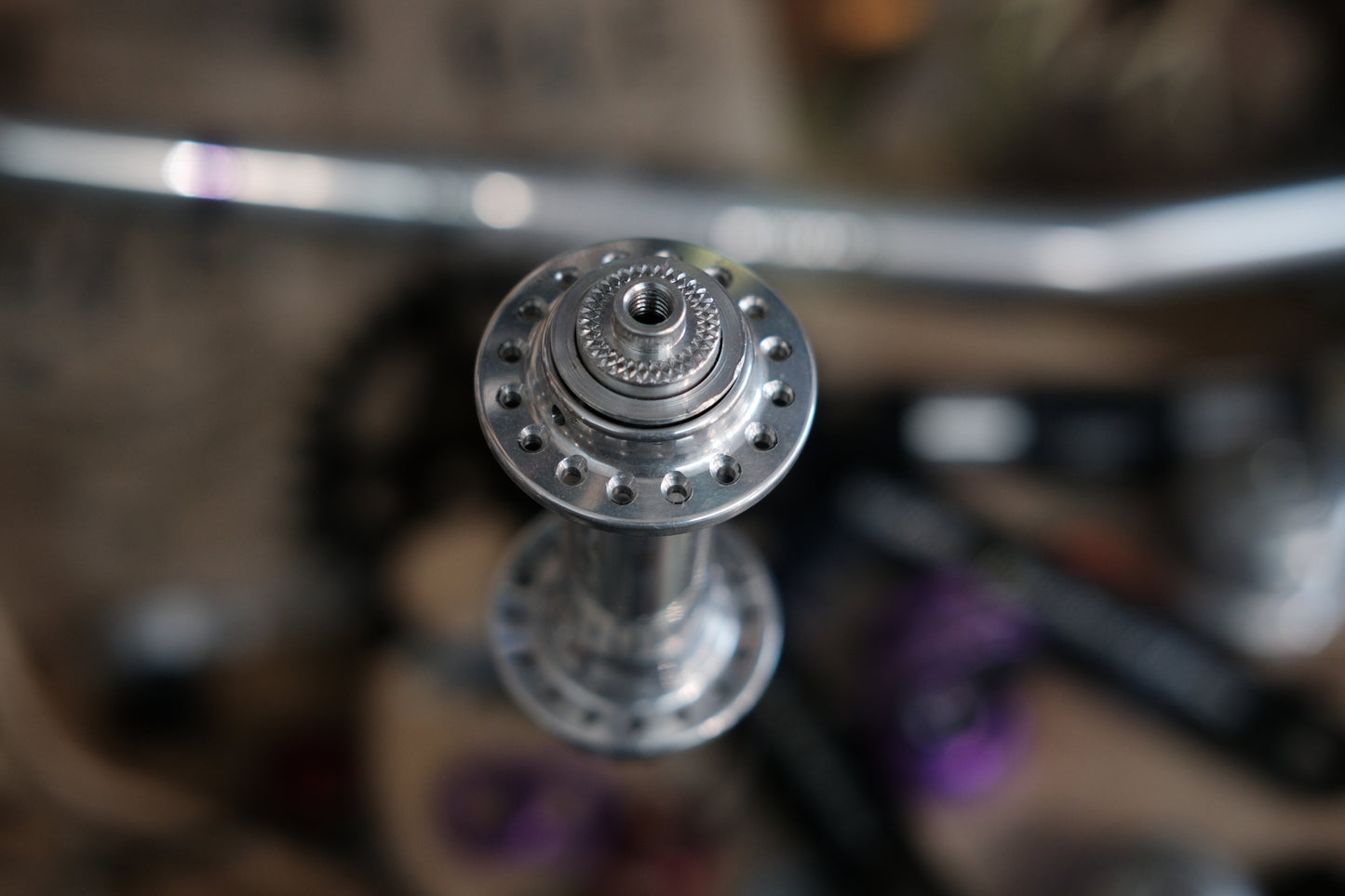 【USED】WHITE INDUSTRIES T11  Hub F&R Set