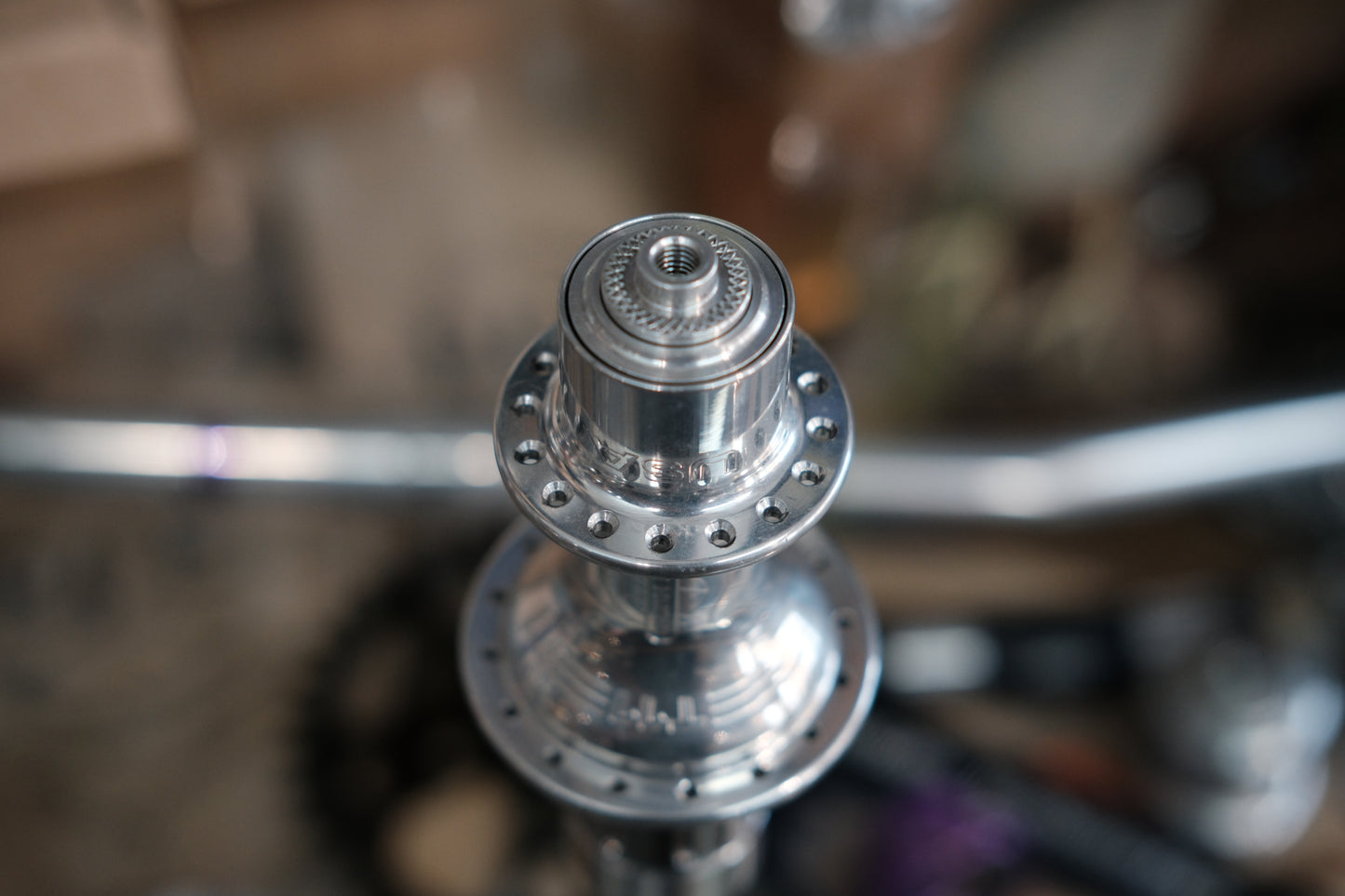 【USED】WHITE INDUSTRIES T11  Hub F&R Set
