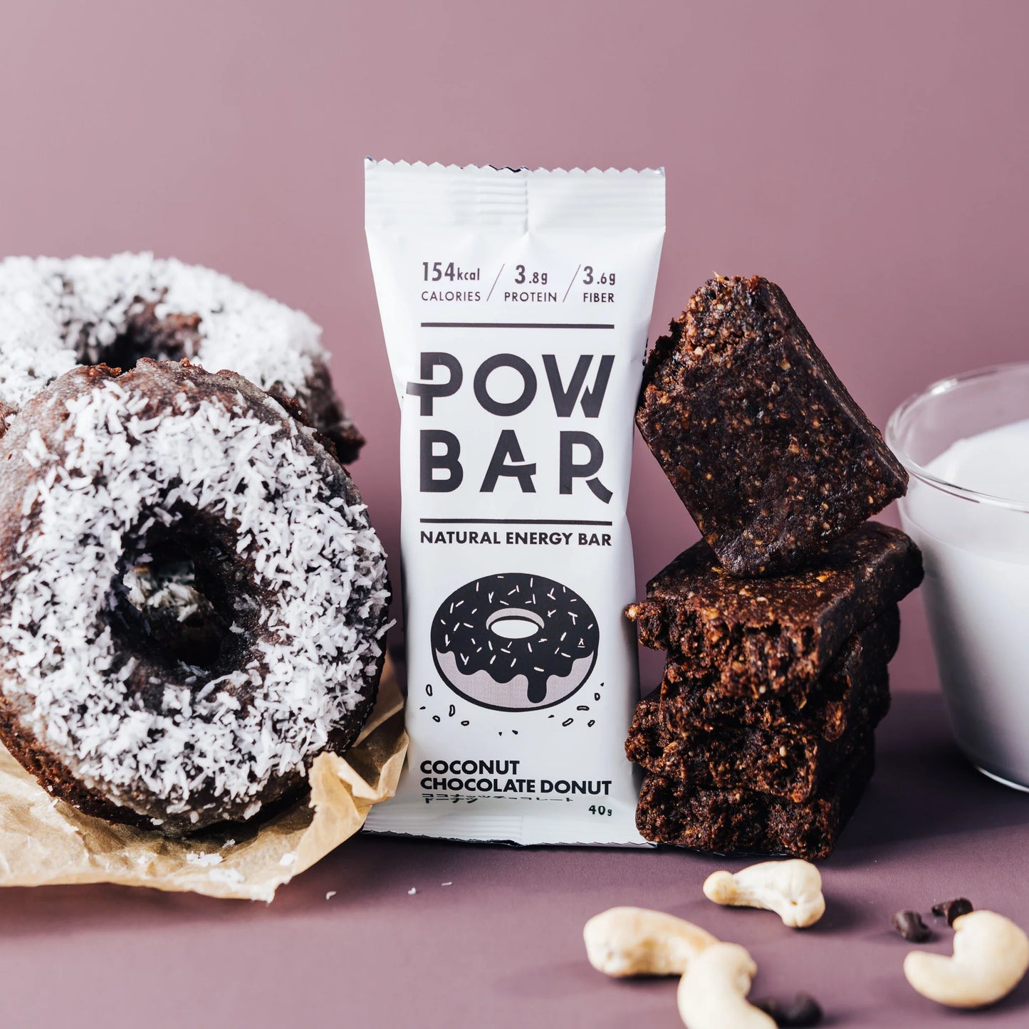 POW BAR Natural Energy Bar