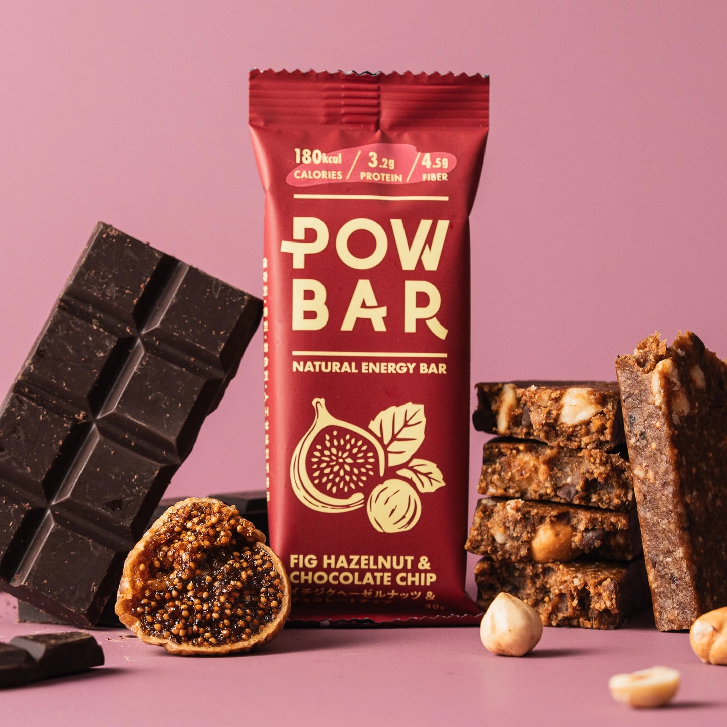 POW BAR Natural Energy Bar