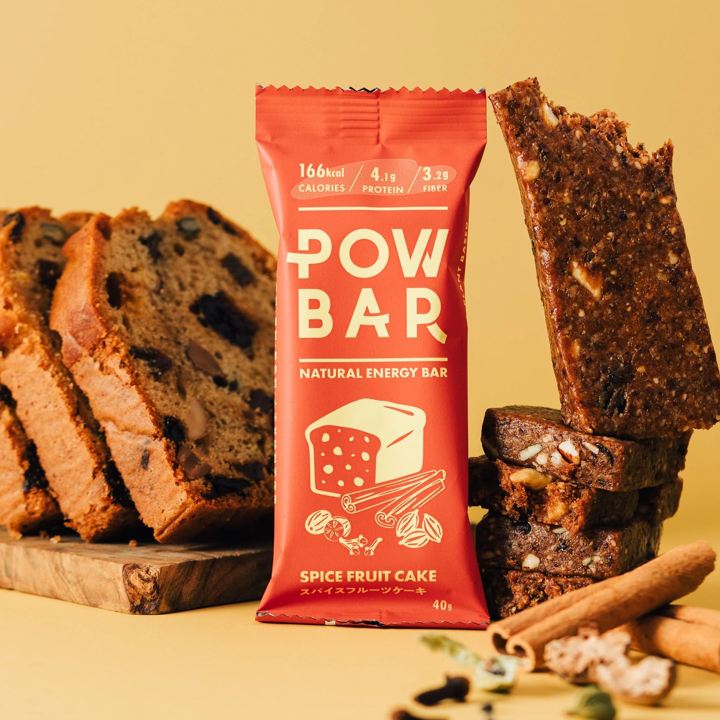 POW BAR Natural Energy Bar